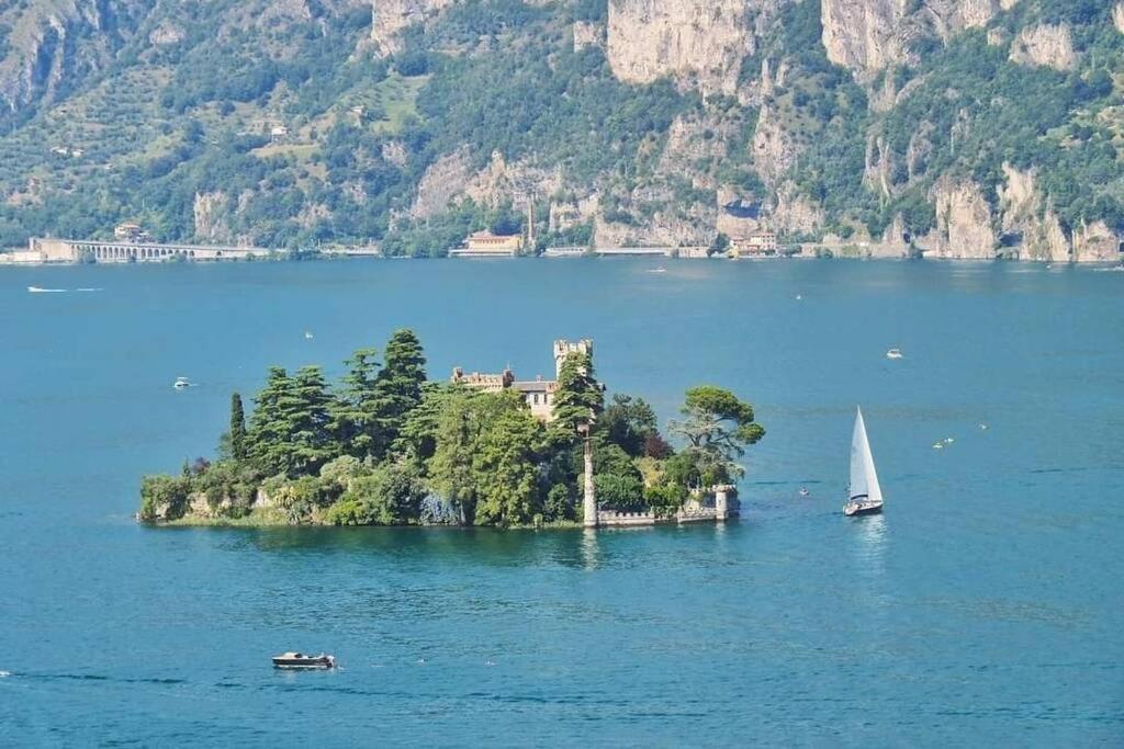 Iseo Lake Apartment スルツァーノ エクステリア 写真