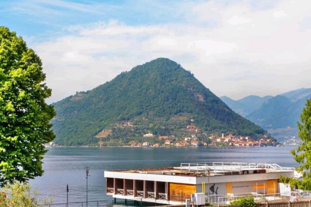 Iseo Lake Apartment スルツァーノ エクステリア 写真