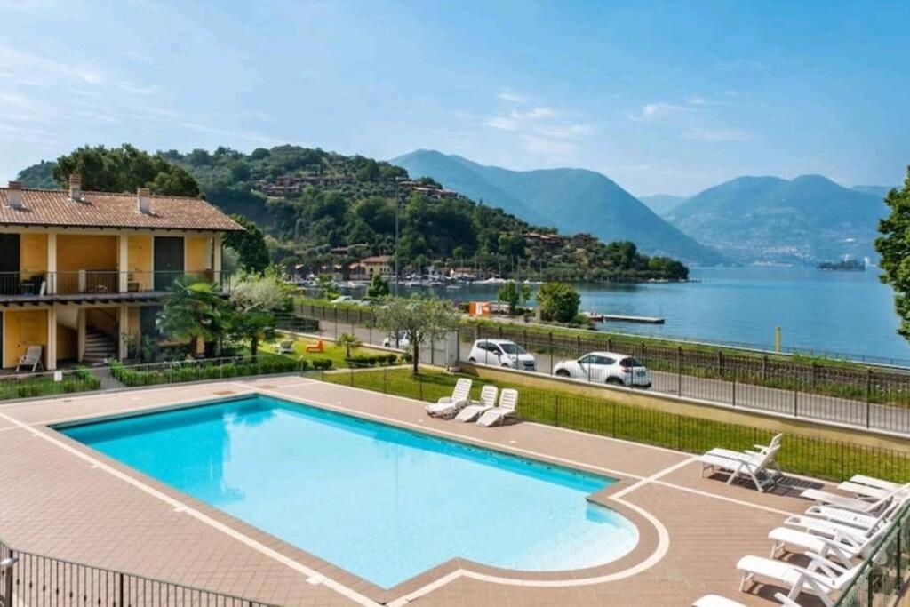 Iseo Lake Apartment スルツァーノ エクステリア 写真
