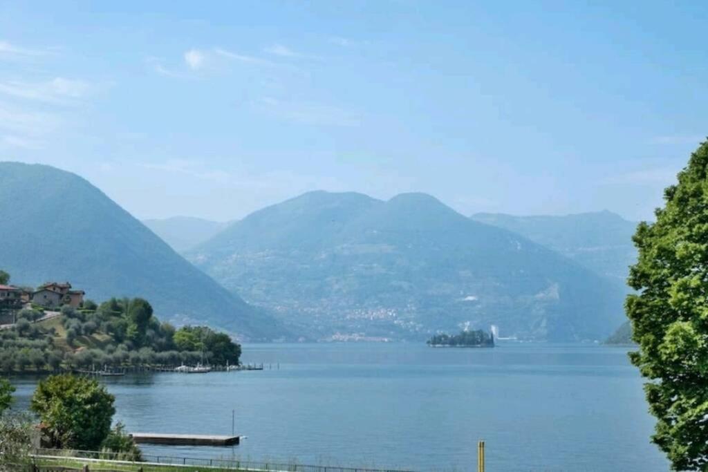 Iseo Lake Apartment スルツァーノ エクステリア 写真