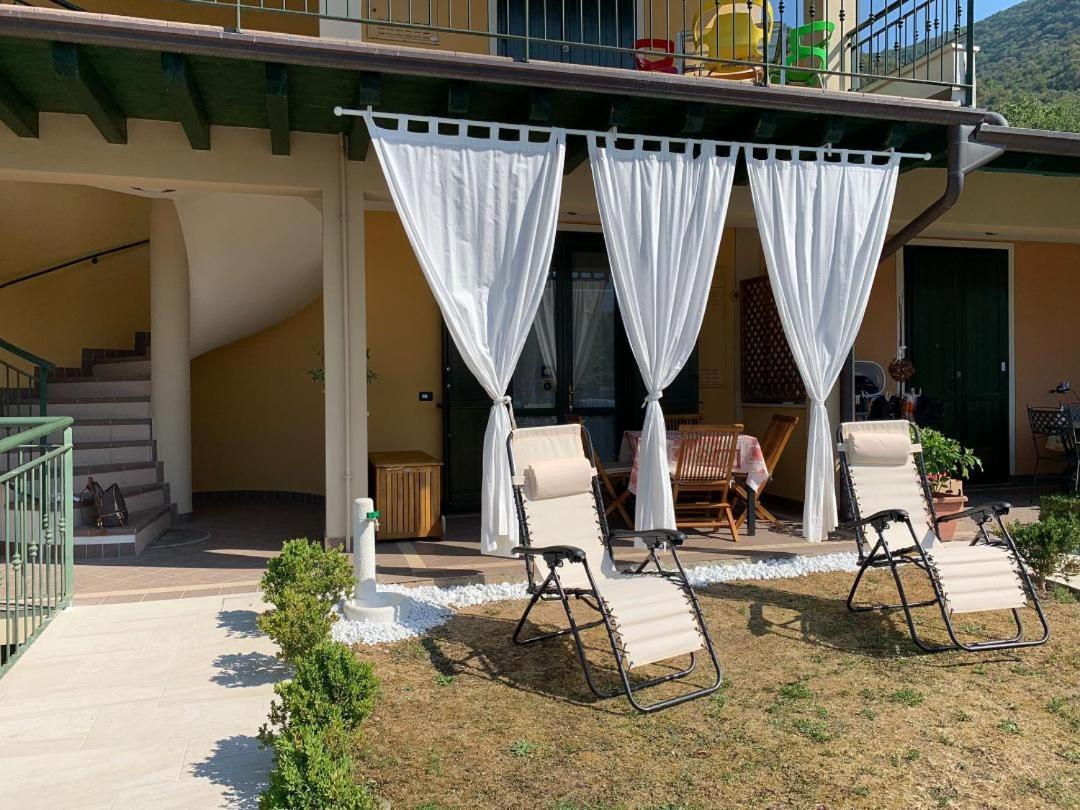 Iseo Lake Apartment スルツァーノ エクステリア 写真